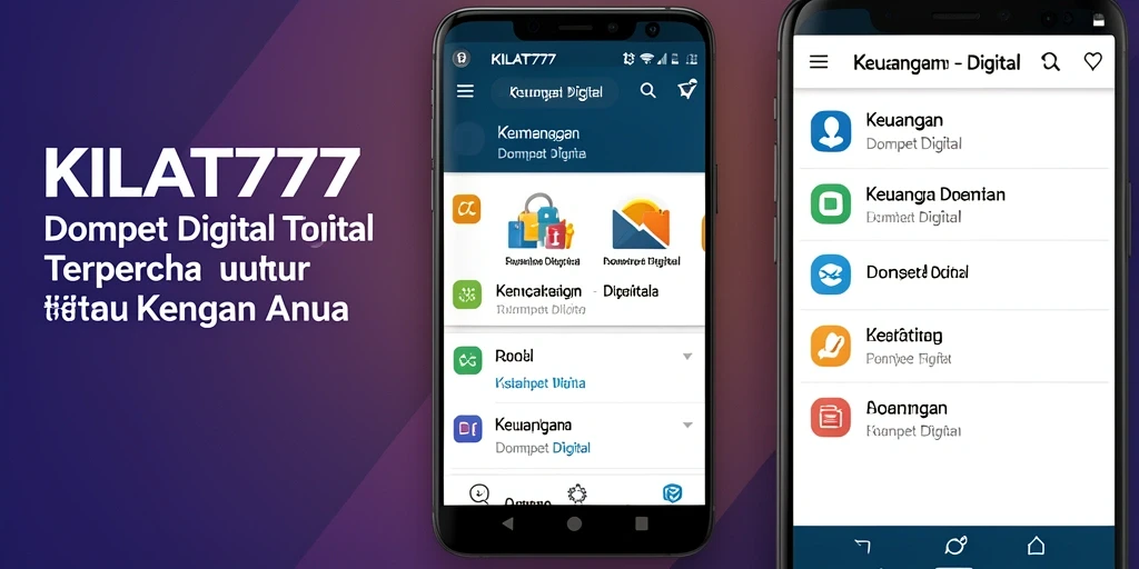 Tampilan antarmuka KILAT777 yang ramah pengguna dan intuitif.