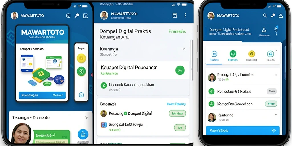 Antarmuka MAWARTOTO yang modern dan mudah digunakan.