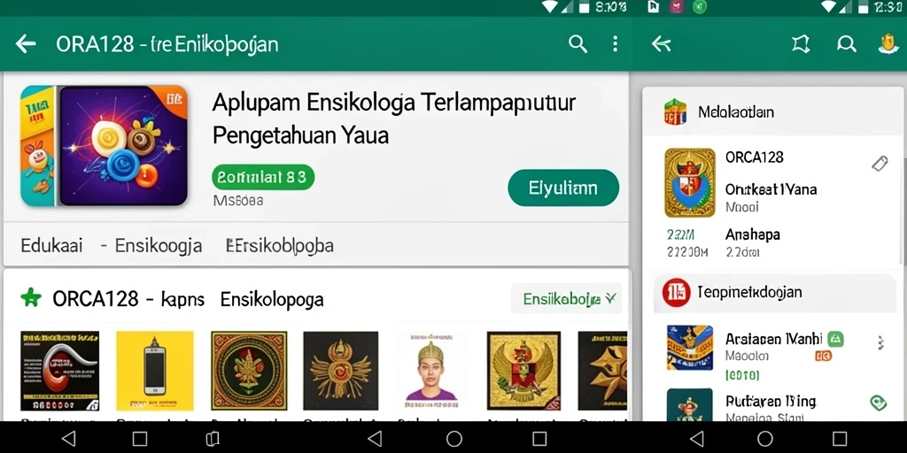 Antarmuka ORCA128 yang interaktif dan informatif