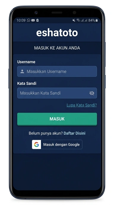 Cara Masuk Akun Eshatoto dengan Mudah dan Cepat